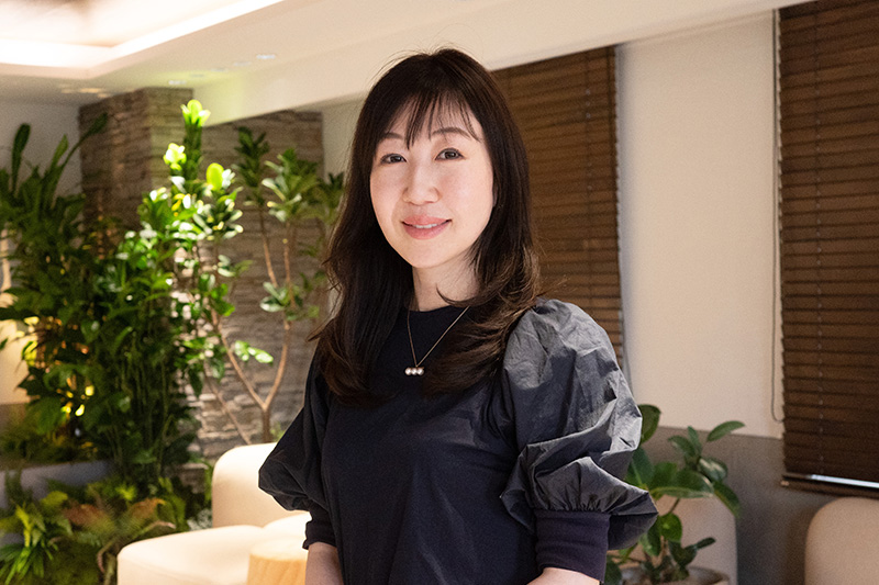 管理部門　アシスタント（写真）